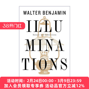 英文原版 Illuminations 启迪 本雅明文选 英文版 进口英语原版书籍