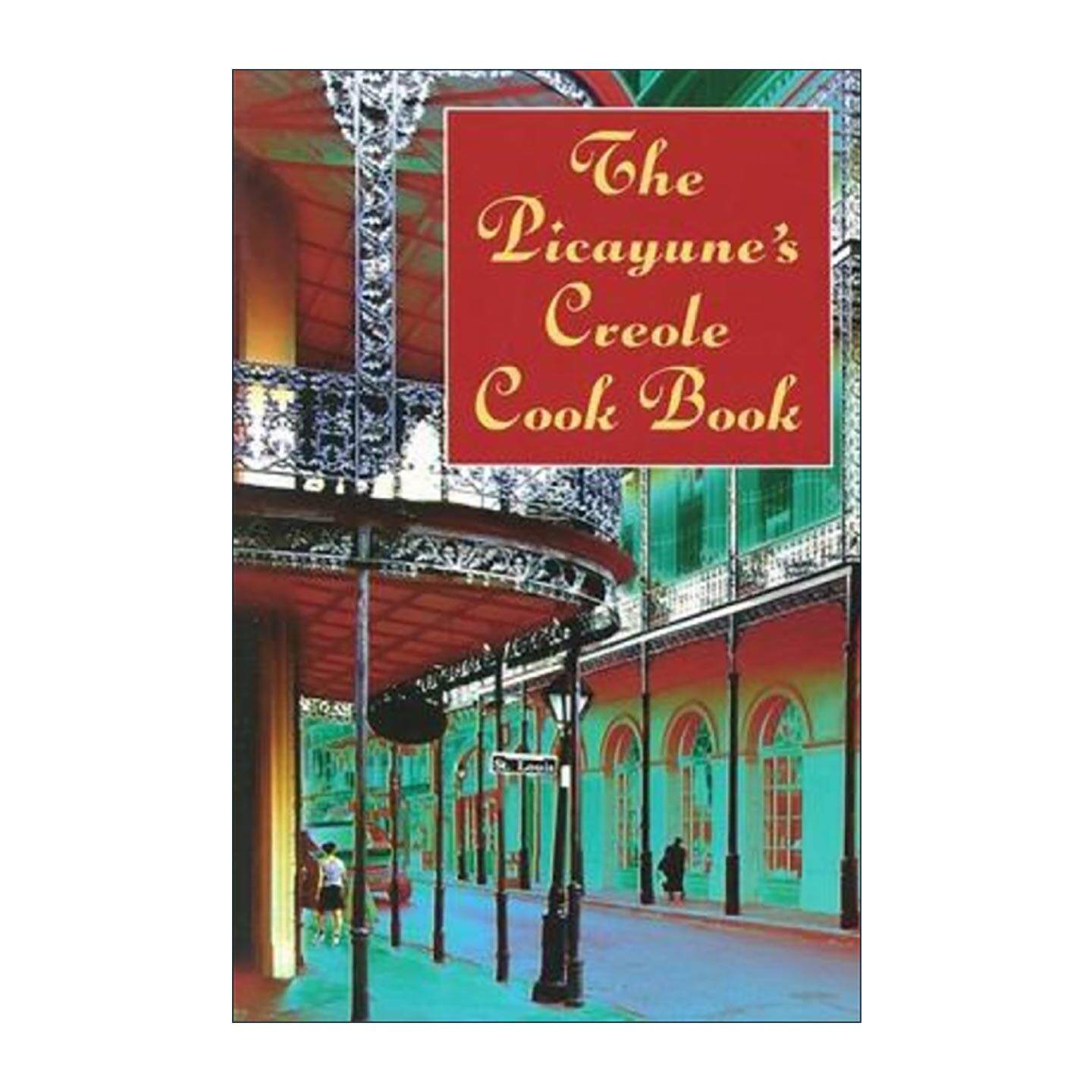 英文原版 The Picayune's Creole Cook Book 克里奥尔烹饪书 地方特色美食食谱 英文版 进口英语原版书籍