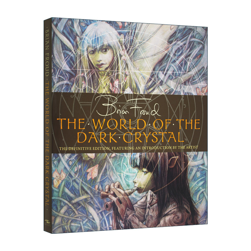 夜魔水晶的世界 英文原版 The World of Dark Crystal 夜魔水晶电影艺术画册设定集 英文版 进口英语原版书籍