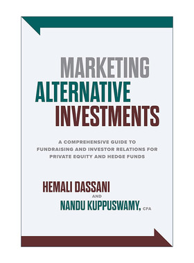 英文原版 Marketing Alternative Investments 另类投资营销 精装 英文版 进口英语原版书籍