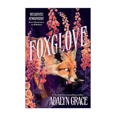 英文原版 Foxglove 毛地黄 哥特奇幻浪漫小说 Belladonna贝拉唐娜系列2 英文版 进口英语原版书籍