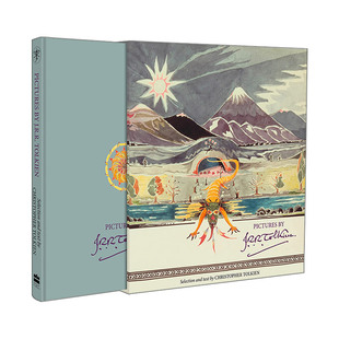 托尔金艺术集豪华版 Pictures 英文原版 Tolkien Deluxe J.R.R. 英文版 书籍 进口英语原版 Edition