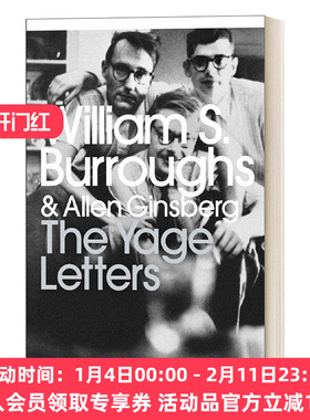 死藤水信函 英文原版 The Yage Letters 金斯伯格 威廉巴勒斯 企鹅现代经典 英文版 进口英语原版书籍