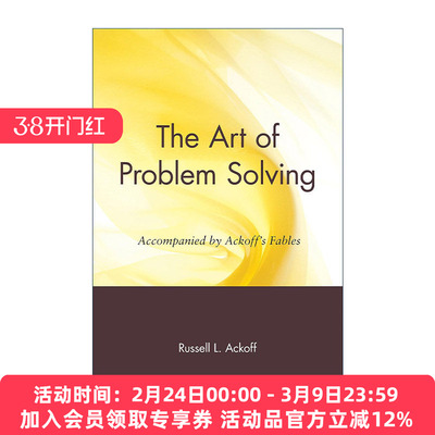 解决问题的艺术 英文原版 The Art of Problem Solving 沃顿管理学院荣誉教授罗素艾可夫 Russell L.Ackoff 进口英语原版书籍