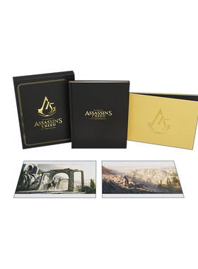 刺客信条 英文原版 The Making of Assassin's Creed 15th Anniversary Edition 十五周年纪念版 豪华精装收藏版 英文版 进口书籍
