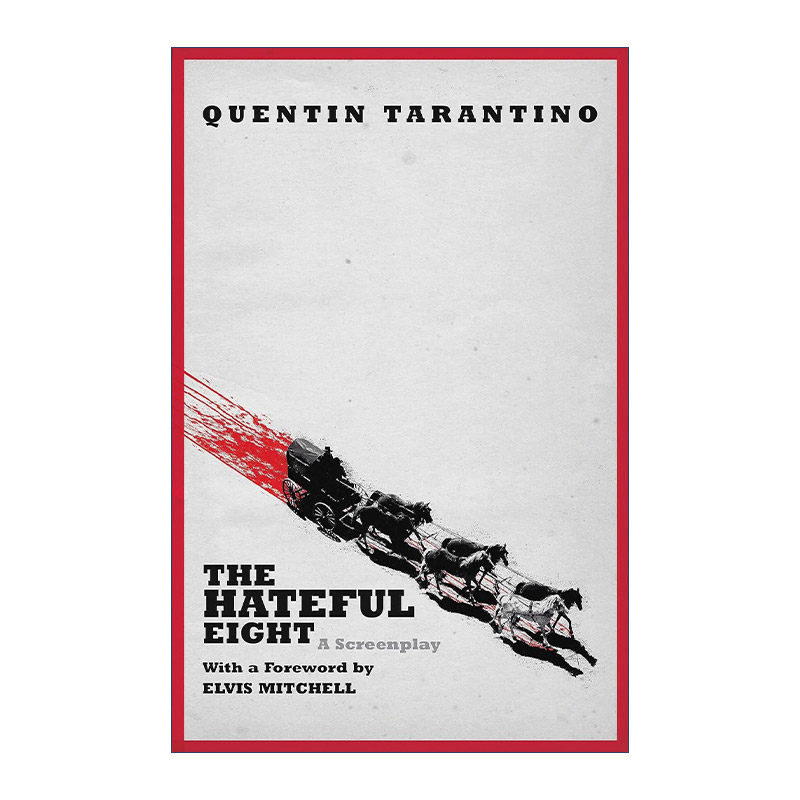 英文原版 The Hateful Eight 八恶人电影剧本 昆汀·塔伦蒂诺 英文版 进口英语原版书籍