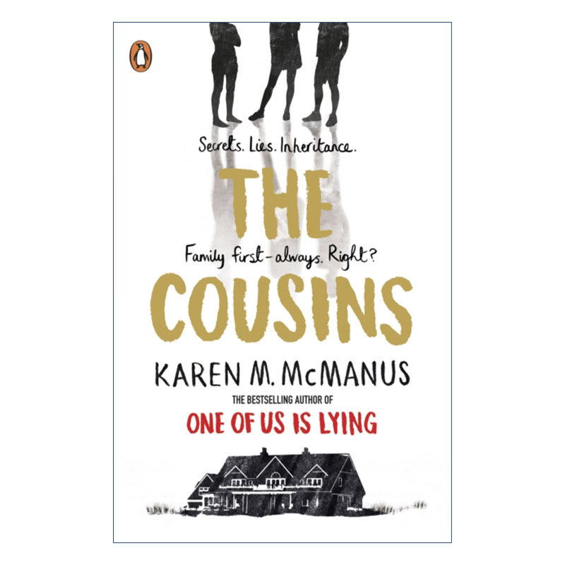 家族秘密  英文原版 The Cousins 卡伦.M.麦克马纳斯悬疑小说 英文版 进口英语原版书籍