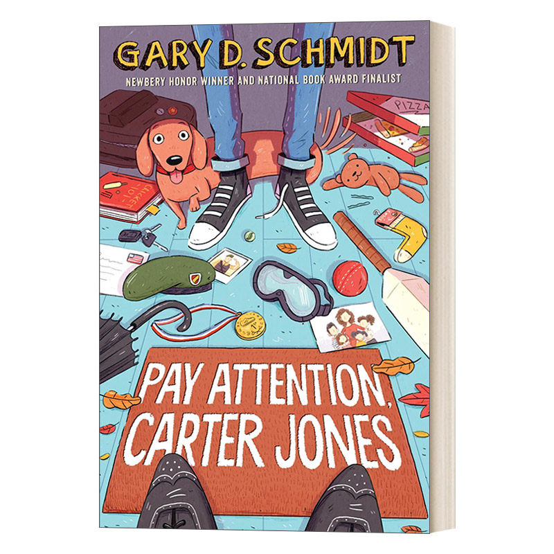 carter jones 卡特,向前看 纽伯瑞奖作者加里61施密特 英文版 进口