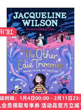 英文原版 The Other Edie Trimmer 维多利亚奇缘 国际畅销童书作家杰奎琳·威尔逊新作 英文版 进口英语原版书籍