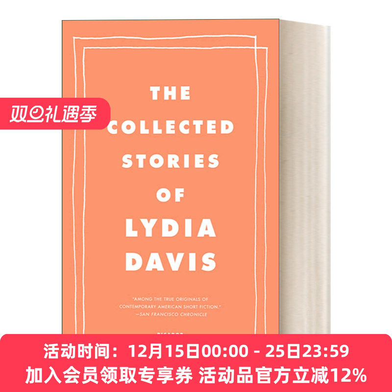 莉迪亚戴维斯小说集 英文原版 The Collected Stories of Lydia Davis 英文版 进口英语原版书籍