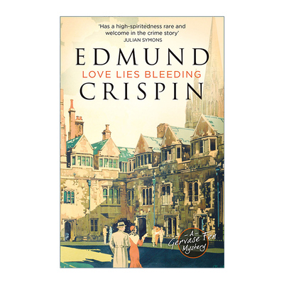 染血的爱情  英文原版小说 Love Lies Bleeding 埃德蒙·克里斯平 古典主义侦探大师 英文版 进口英语原版书籍