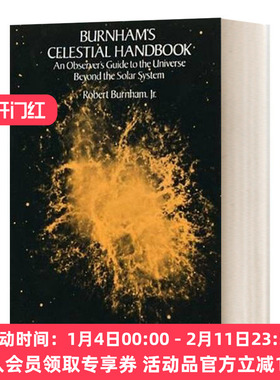 英文原版 Burnham's Celestial Handbook Volume Three 伯纳姆天体手册 卷三 英文版 进口英语原版书籍
