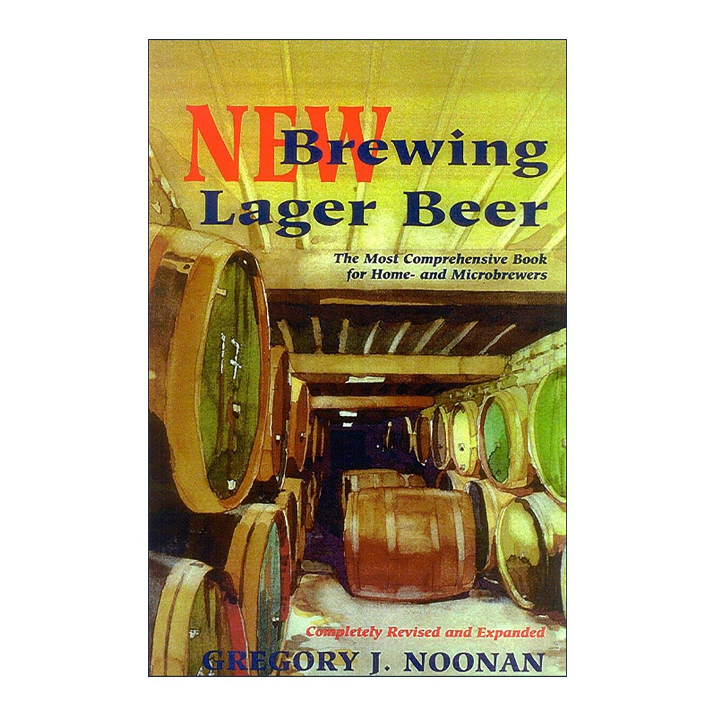 英文原版 New Brewing Lager Beer 全谷物方法酿造高质量啤酒 英文版 进口英语原版书籍