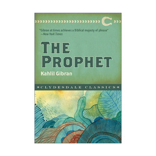 英文原版 The Prophet 先知 Clydesdale Classic 英文版 进口英语原版书籍