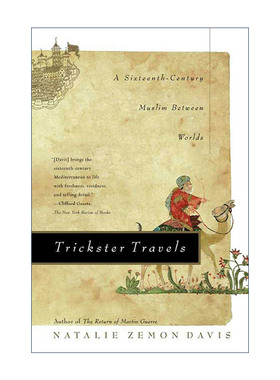 英文原版 Trickster Travels 行者诡道  一个16世纪文人的双重世界 娜塔莉·泽蒙·戴维斯 英文版 进口英语原版书籍