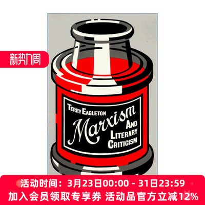 英文原版 Marxism and Literary Criticism 马克思主义与文学批评 Terry Eagleton 英文版 进口英语原版书籍