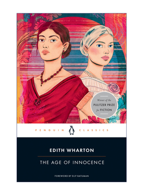 英文原版 The Age of Innocence 纯真年代 伊迪丝·华顿 企鹅黑经典 英文版 进口英语原版书籍