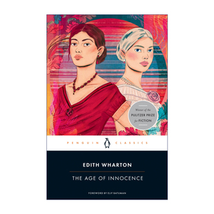 英文原版 The Age of Innocence 纯真年代 伊迪丝·华顿 企鹅黑经典 英文版 进口英语原版书籍