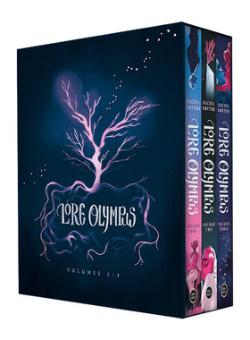 英文原版 Lore Olympus 3-Book Boxed Set 奥林匹斯爱情故事系列 三册盒装套装 漫画 Rachel Smythe 英文版 进口英语原版书籍