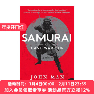 英文原版 Samurai 武士 约翰·曼 英国历史学家 英文版 进口英语原版书籍