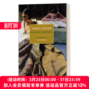 英文原版小说 Family Lexicon New York Review Books Classics 家庭絮语 Natalia Ginzburg娜塔丽亚 金兹伯格 英文版 进口英语书