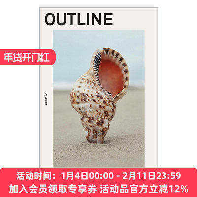 轮廓 英文原版 Outline 1 雷切尔卡斯克三部曲01 英文版 进口英语原版书籍