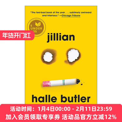 英文原版 Jillian 吉利安 女性小说 新的我作者Halle Butler哈莉·巴特勒 英文版 进口英语原版书籍