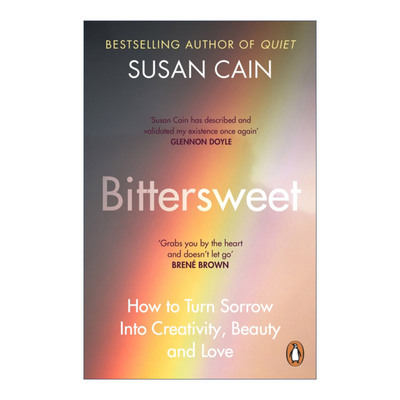 悲喜交加  英文原版 Bittersweet 将悲伤转化为创造力 安静的力量作者苏珊·凯恩新作 英文版 进口英语原版书籍