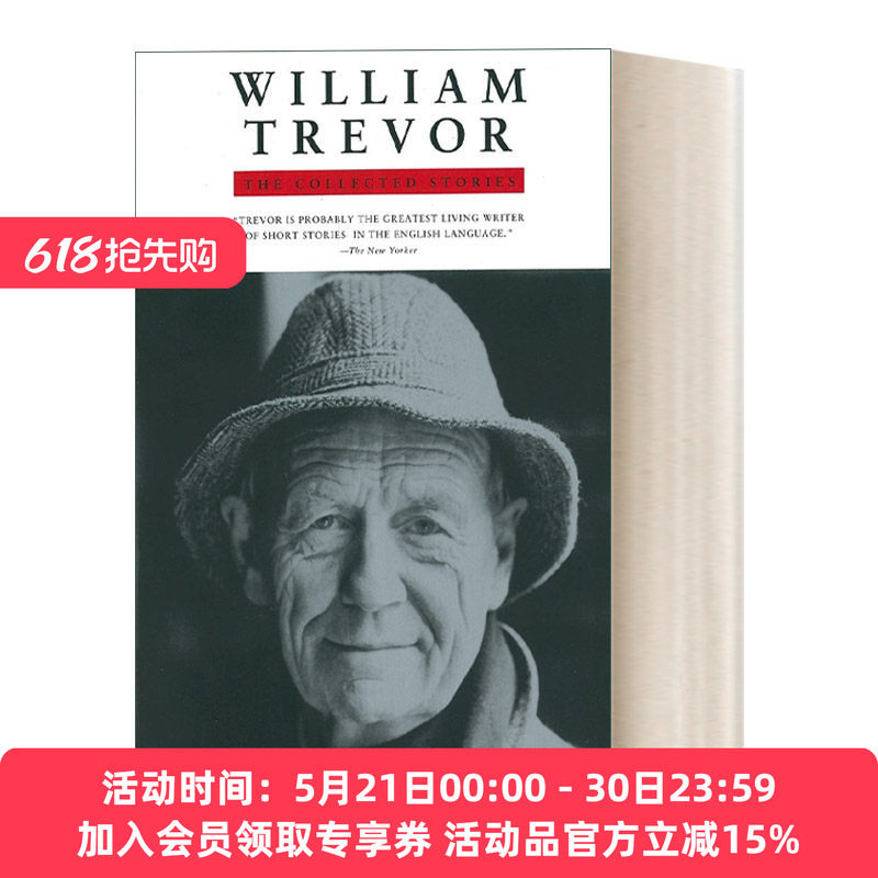 英文原版 The Collected Stories 威廉?特雷弗短篇小说集 英文版 进口英语原版书籍