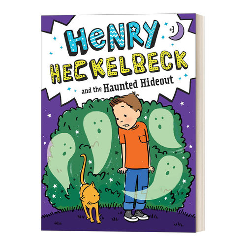 英文原版 Henry Heckelbeck and the Haunted Hideout 亨利·赫克贝克系列#3 英文版 进口英语原版书籍