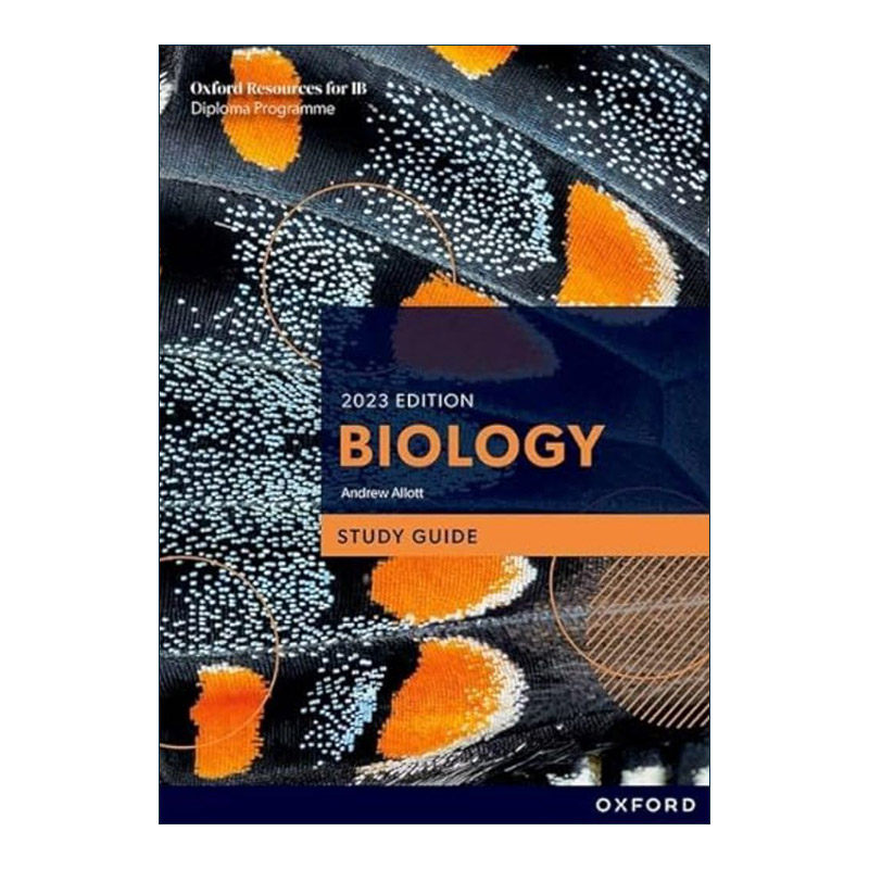 英文原版 Oxford IB Diploma Programme Biology Study Guide 牛津IBDP考试课程教材 生物学习指南 英文版 进口英语原版书籍