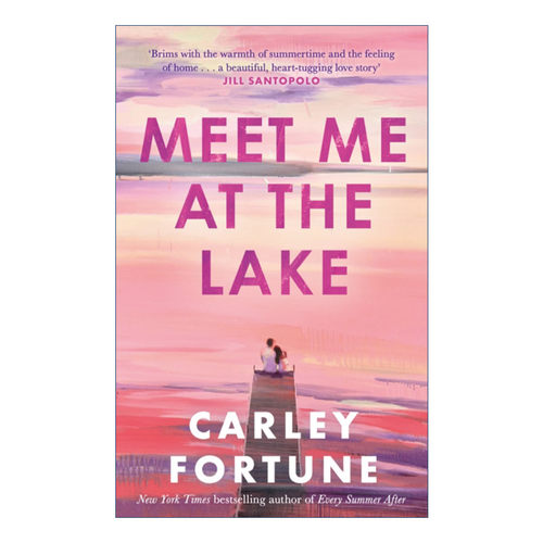 在湖边等我  英文原版 Meet Me at the Lake 青春浪漫爱情小说 Every Summer After作者新书 英文版 进口英语原版书籍