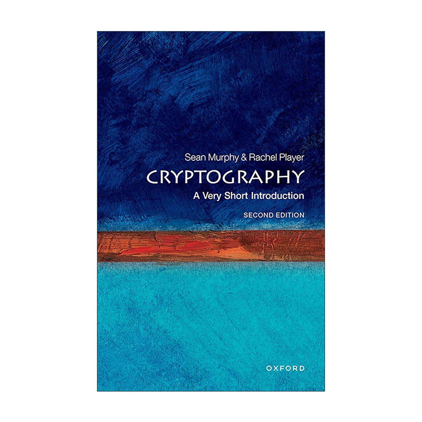 英文原版 牛津通识读本 密码学 Cryptography A Very Short Introduction 英文版 进口英语原版书籍