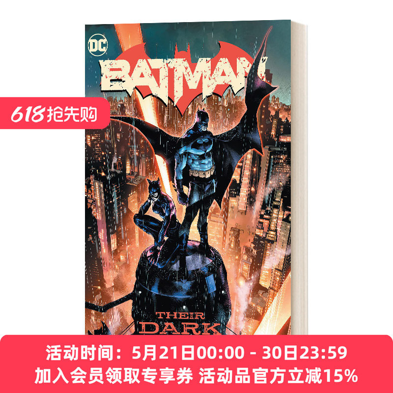英文原版 蝙蝠侠 卷一 他们的黑暗设计 Batman Vol. 1: Their Dark Designs DC漫画 James Tynion IV 英文版 进口英语原版书籍