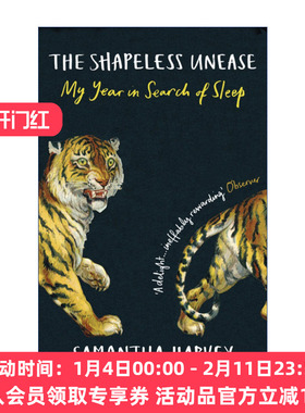 无形的不安  英文原版 The Shapeless Unease 失眠的一年 萨曼莎·哈维 英文版 进口英语原版书籍