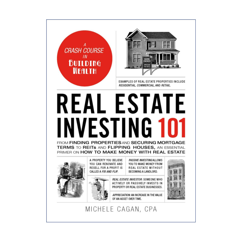 101系列 房地产投资 英文原版 Real Estate Investing 101 英文版 进口英语原版书籍