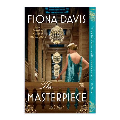 杰作  英文原版 The Masterpiece 历史悬疑小说 Fiona Davis 英文版 进口英语原版书籍