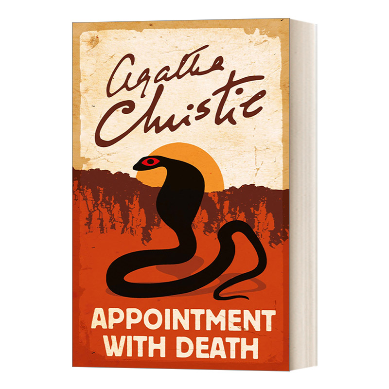 英文原版 Poirot— Appointment With Death大侦探波洛系列死亡约会威尼斯鬼魅阿加莎侦探推理小说英文版进口英语原版书籍