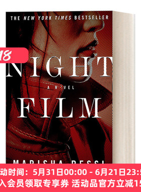 英文原版 Night Film 夜间电影 悬疑惊悚小说 Marisha Pessl 英文版 进口英语原版书籍