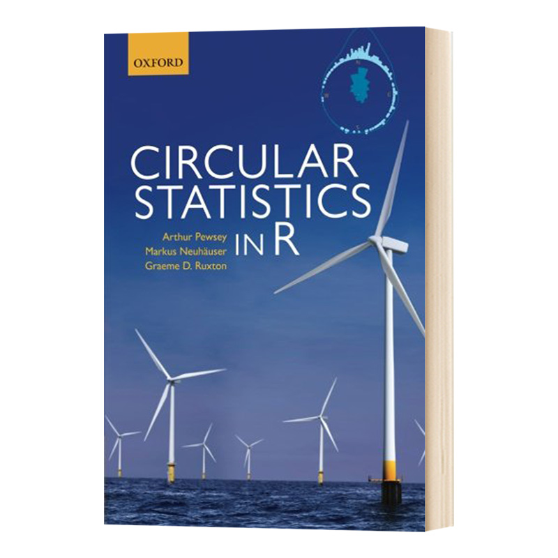 论循环统计学中的重复特性 英文原版 Circular Statistics in R  英文版