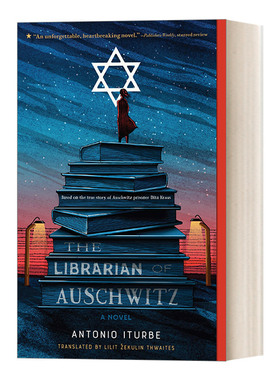 英文原版小说 The Librarian of Auschwitz 奥斯维辛的小图书馆员 历史小说 英文版 进口英语原版书籍