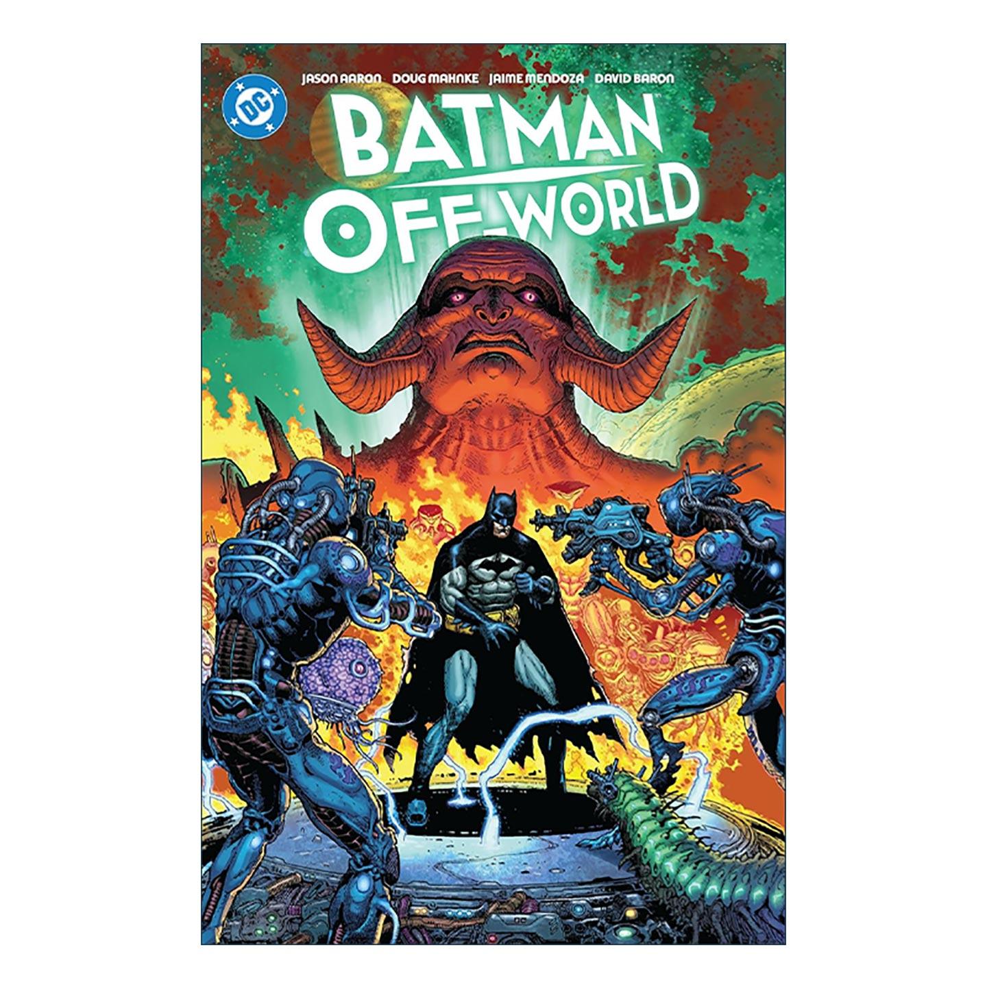 英文原版 Batman Off-World 蝙蝠侠 天外世界 异星DC漫画 杰森·亚伦 英文版 进口英语原版书籍