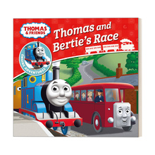 托马斯和他的朋友们 英文原版 Thomas & Friends Thomas and Bertie's Race 绘本 英文版 进口英语原版书籍