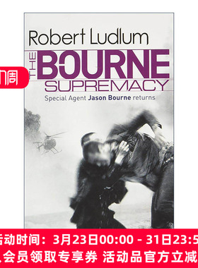 英文原版 The Bourne Supremacy 伯恩的至高无上 谍影重重原著 惊悚间谍小说 英文版 进口英语原版书籍
