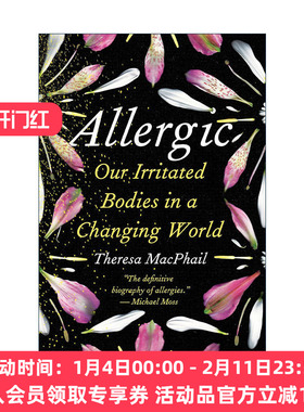 英文原版 Allergic 过敏 在变化的世界里我们发炎的身体 健康 Theresa MacPhail 精装英文版 进口英语原版书籍