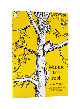 华研原版 小熊维尼阿噗 英文原版绘本 Winnie the Pooh 卡通动画人物 儿童英语启蒙读物图画故事书 A A Mline 英文版进口原版书籍