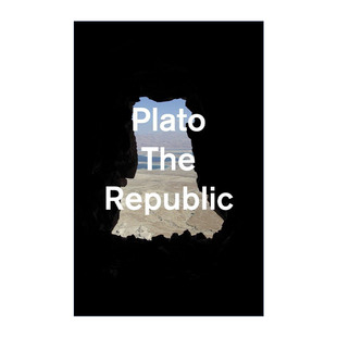 Plato柏拉图 书籍 Republic 进口英语原版 英文版 完整未删减译本 理想国 Classics Vintage The 英文原版
