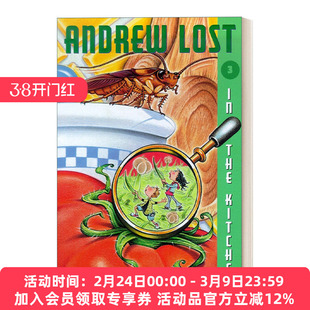 英文原版 In the Kitchen Andrew Lost 3 安德鲁不见了系列3 英文版 进口英语原版书籍