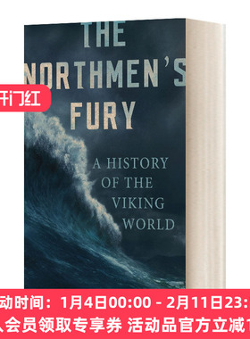 华研原版 英文原版 The Northmen's Fury 维京人的世界 菲利普 帕克 英文版 进口英语原版书籍