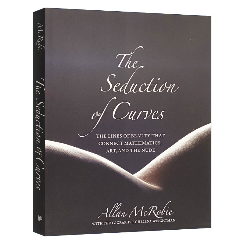 曲线的魅力 英文原版 The Seduction of Curves 精装 Allan McRobie 英文版 进口英语原版书籍
